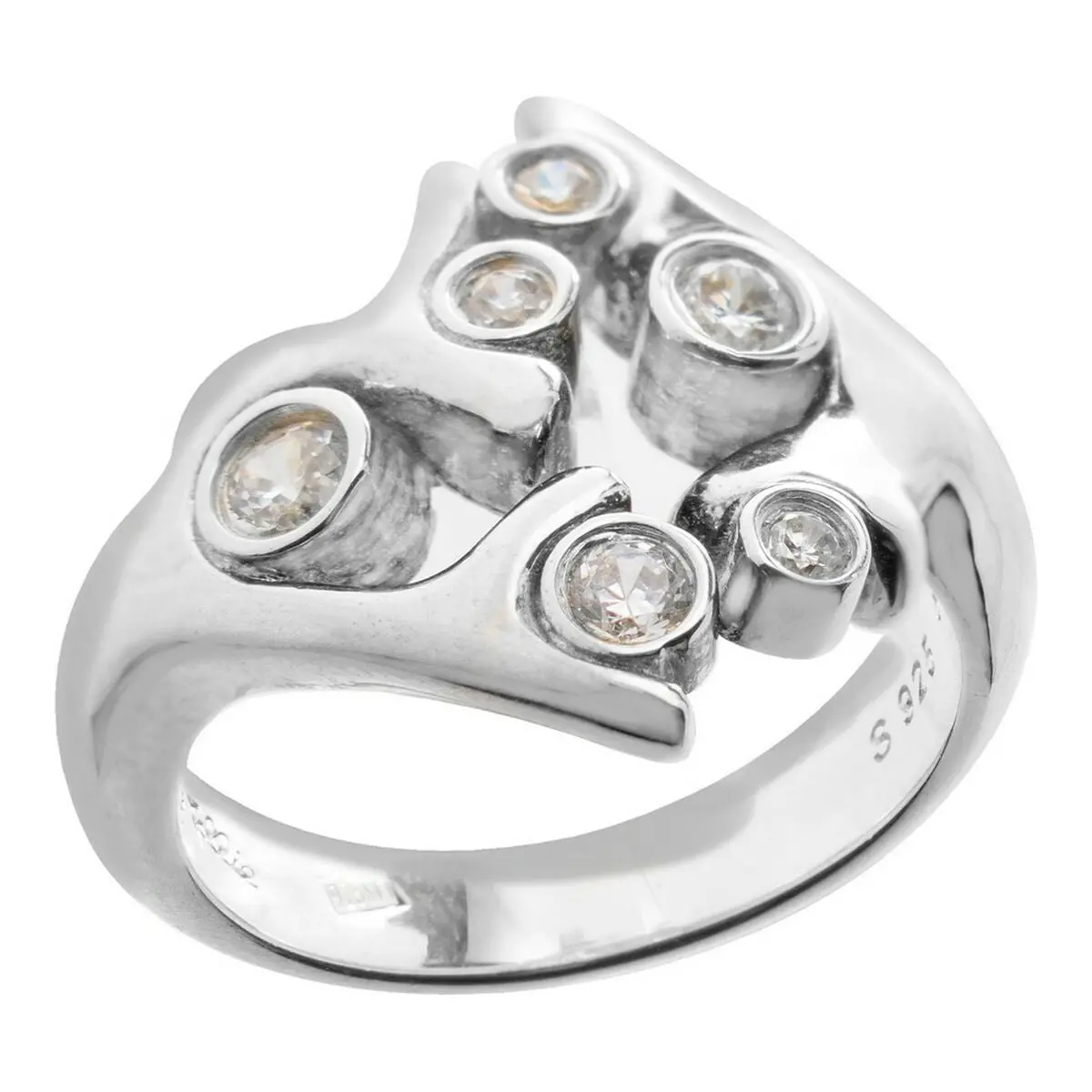 Ladies' Ring Folli Follie 3R9s170c-54 (14) 1