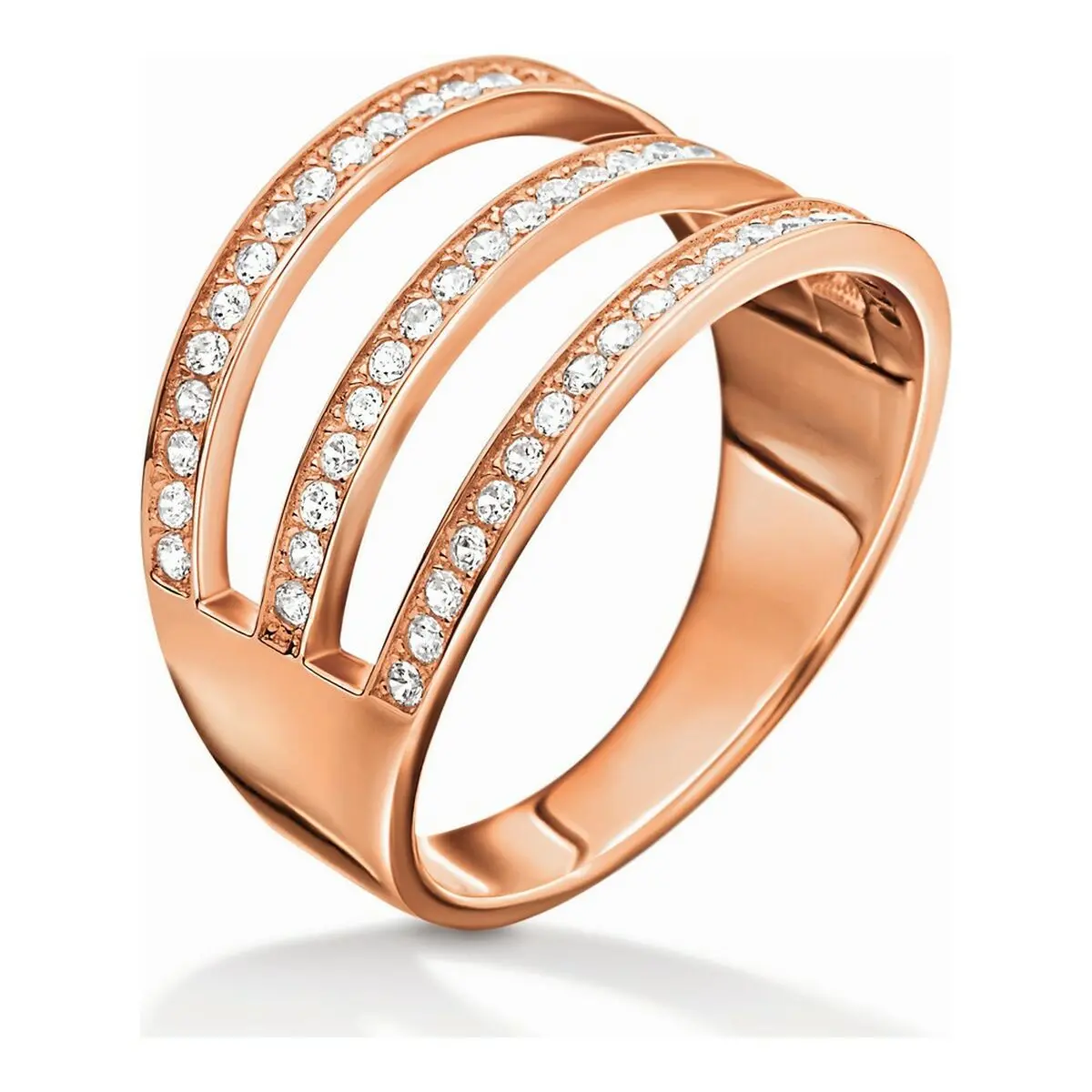 Ladies' Ring Folli Follie 3R15s091rc-50 (10) 1