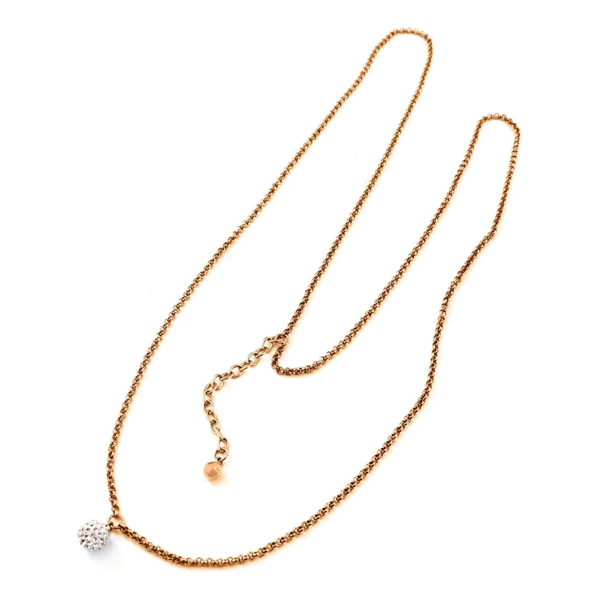 Necklace Folli Follie 3N0t007rcdf 25 Cm 1