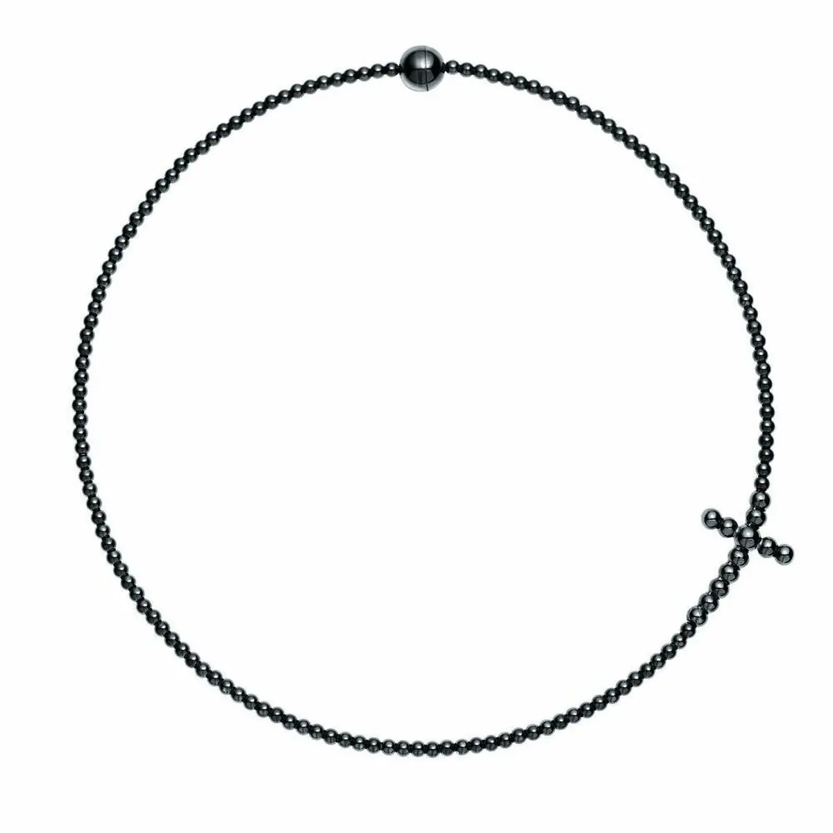 Necklace Folli Follie 1N17t005k 13 Cm 1