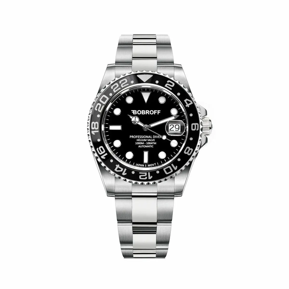 Unisex Watch Bobroff Bf0004 (Ø 41 Mm) 1