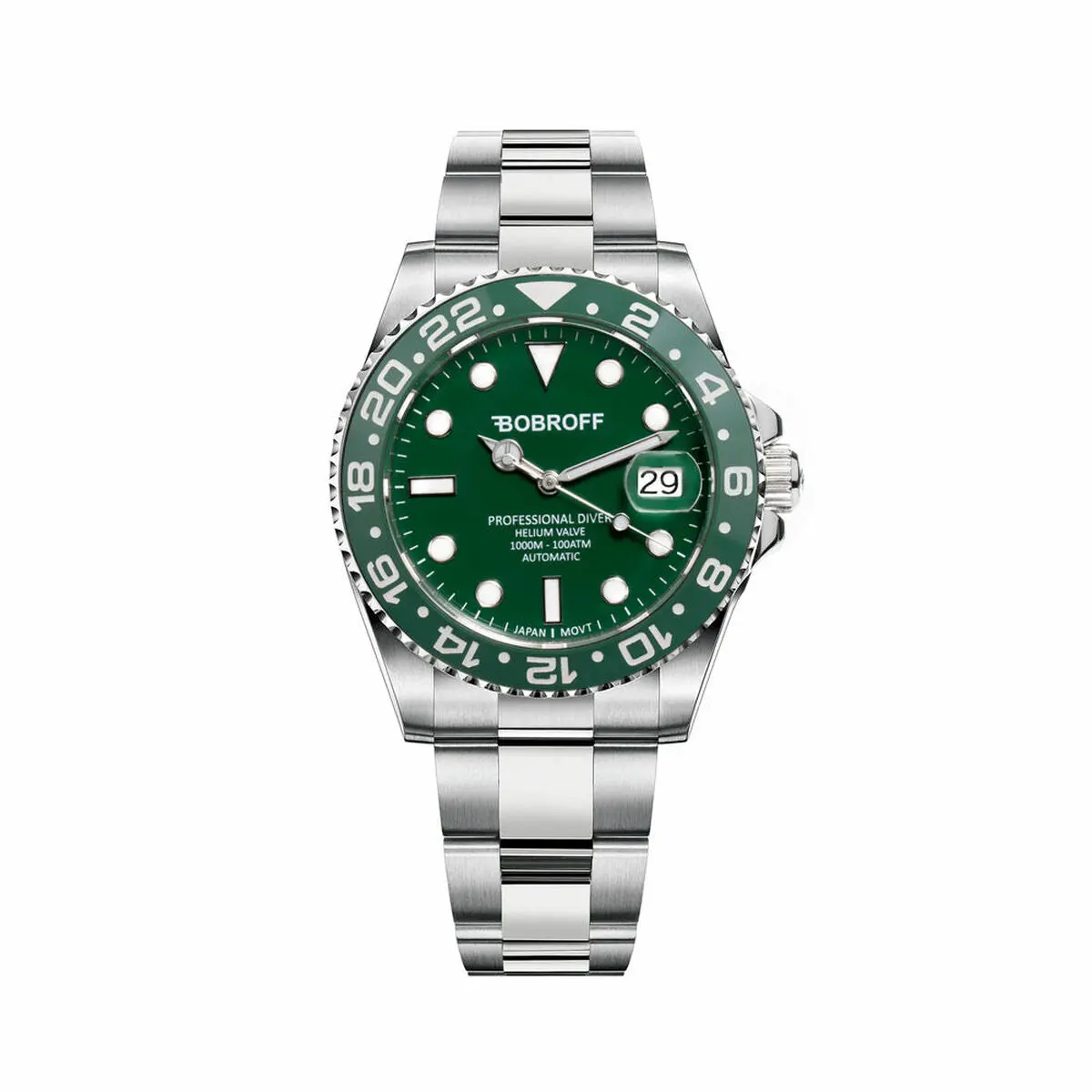 Unisex Watch Bobroff Bf0005 (Ø 41 Mm) 1
