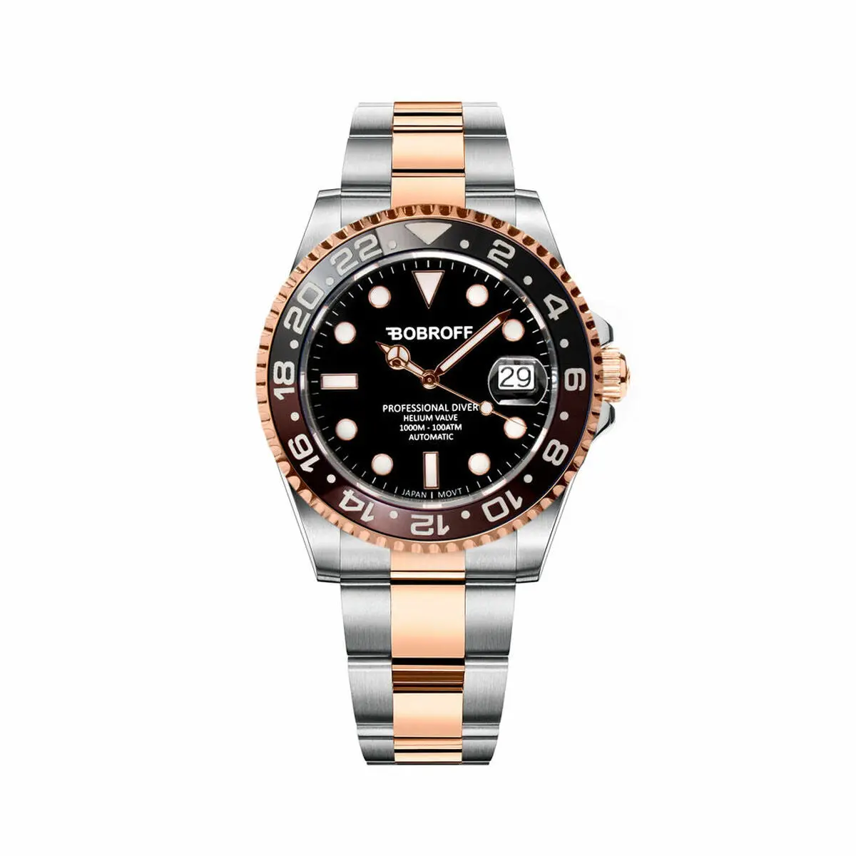 Unisex Watch Bobroff Bf0007 (Ø 41 Mm) 1
