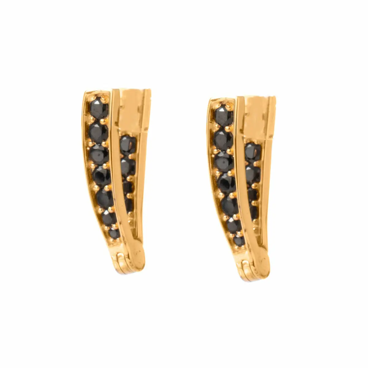 Ladies' Earrings Sif Jakobs E1024-Bk-Rg 2 Cm 1
