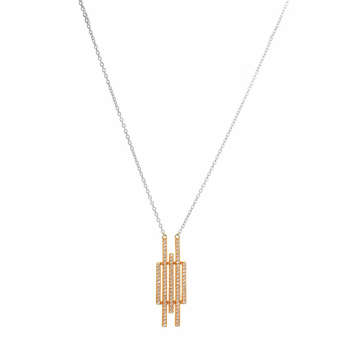 Ladies' Necklace Sif Jakobs C0153-Cz-Rgcz 25 Cm 1