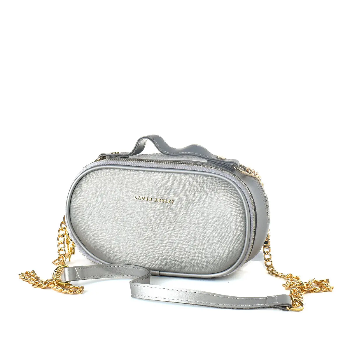 Women's Handbag Laura Ashley Grs-Bpg Grey 23 X 12 X 9 Cm 1