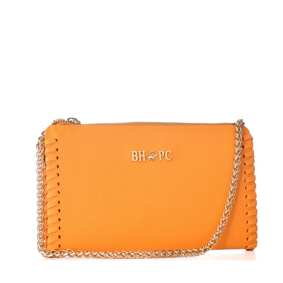 Women's Handbag Beverly Hills Polo Club 2023-Orange Orange 20 X 12 X 3 Cm 1