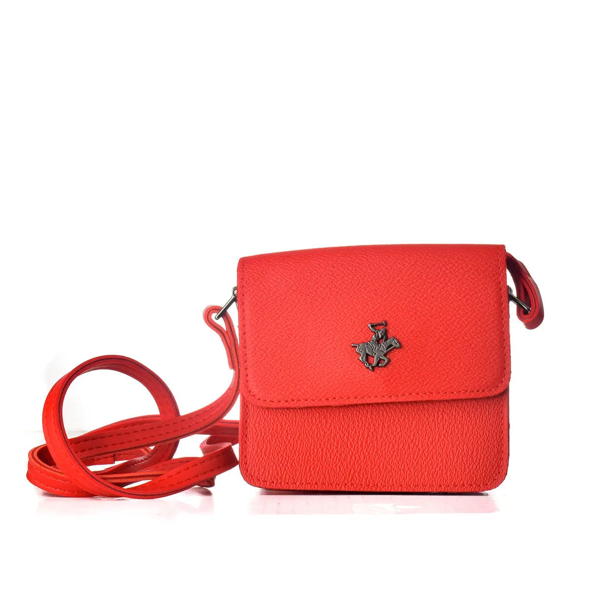 Women's Handbag Beverly Hills Polo Club 2026-Red Red 12 X 12 X 5 Cm 1