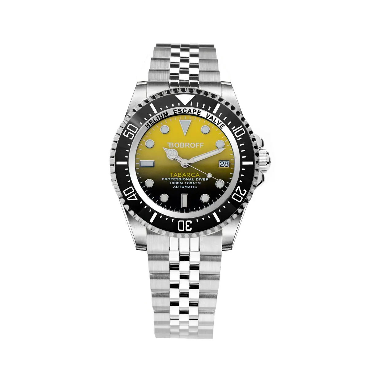 Men's Watch Bobroff Bf0008-Bfstj (Ø 44 Mm) 1