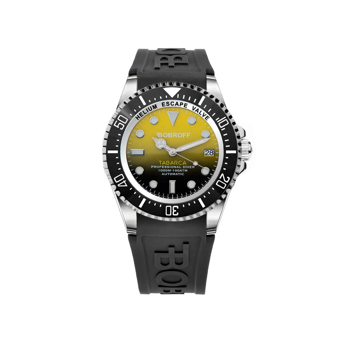 Men's Watch Bobroff Bf0008-Bfstn (Ø 44 Mm) 1
