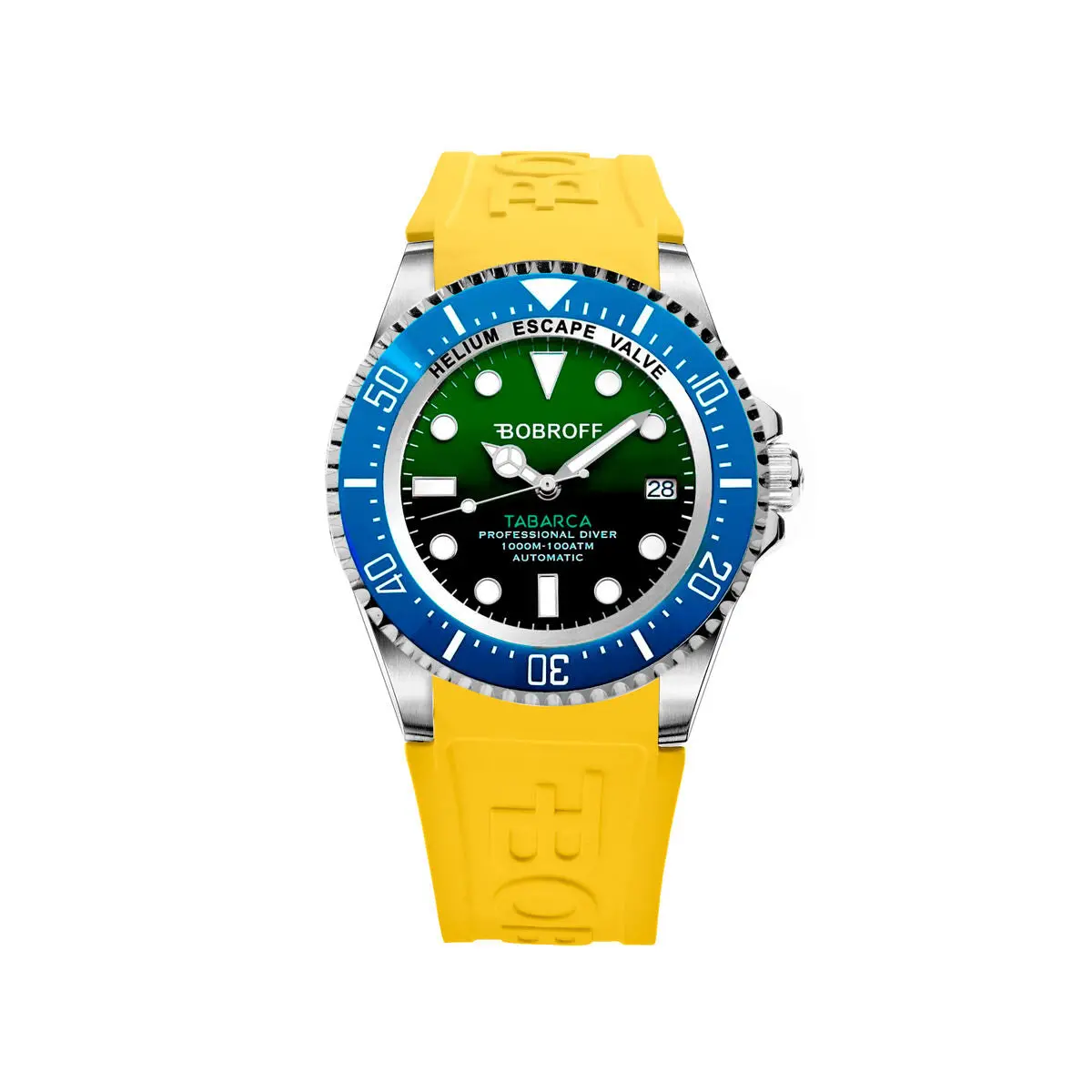 Men's Watch Bobroff Bf0002ba-Bfsta (Ø 44 Mm) 1
