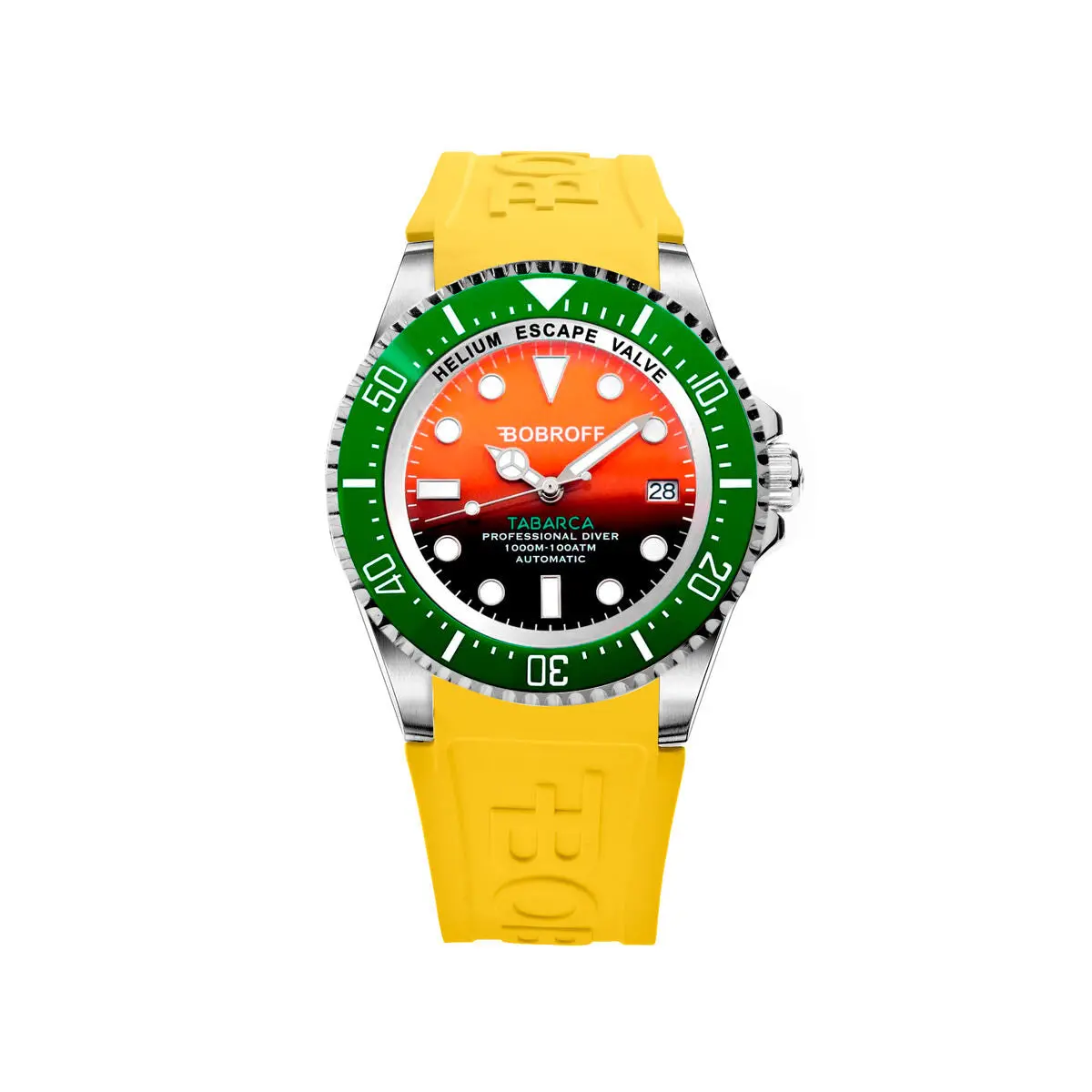Men's Watch Bobroff Bf0004bvbfsta (Ø 44 Mm) 1