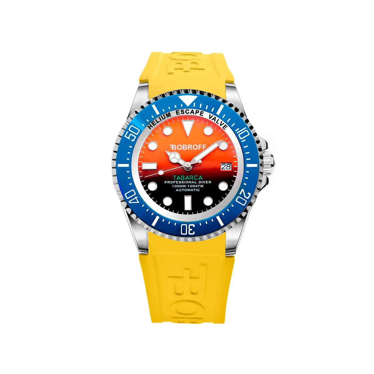 Men's Watch Bobroff Bf0004babfsta (Ø 44 Mm) 1