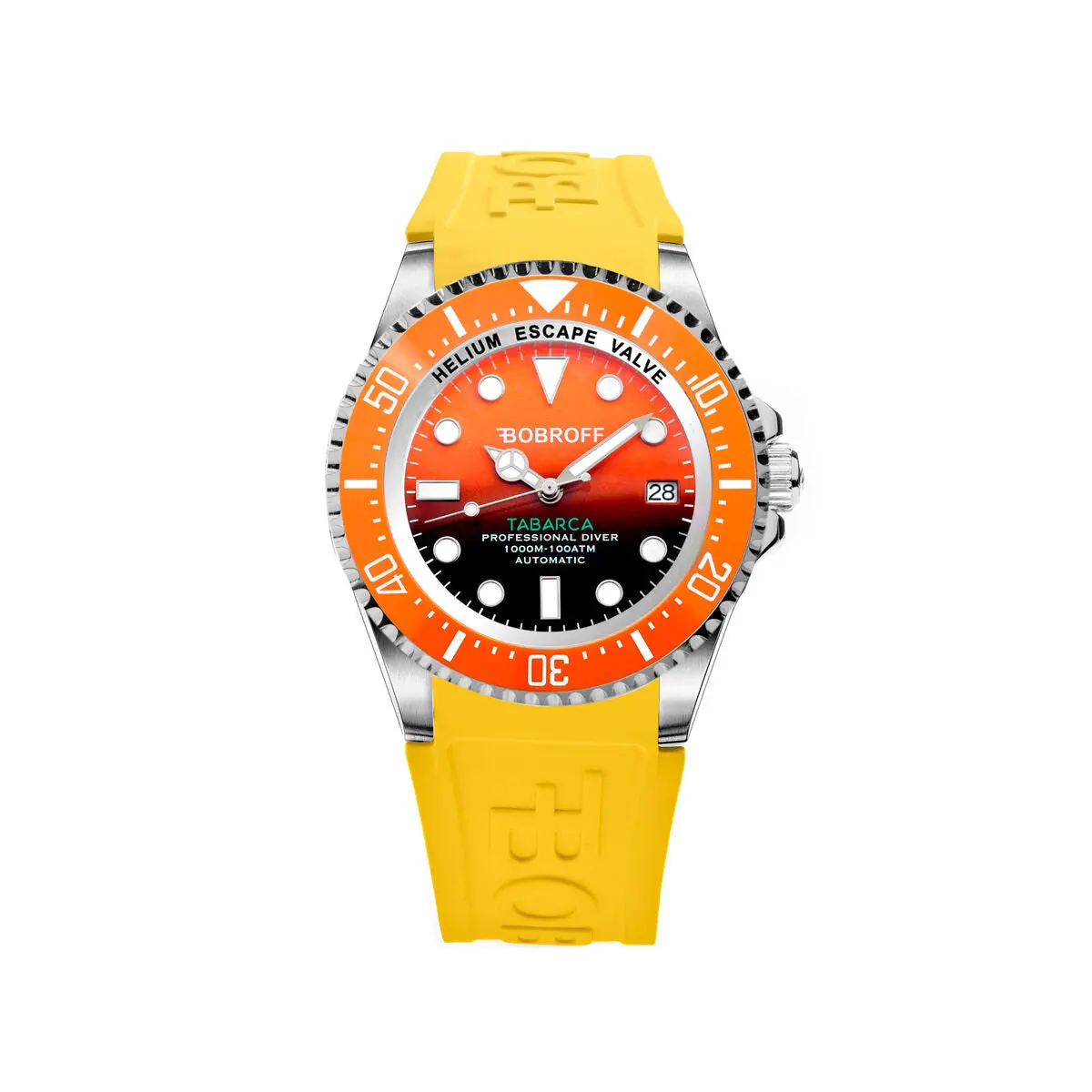 Men's Watch Bobroff Bf0004bnbfsta (Ø 44 Mm) 1