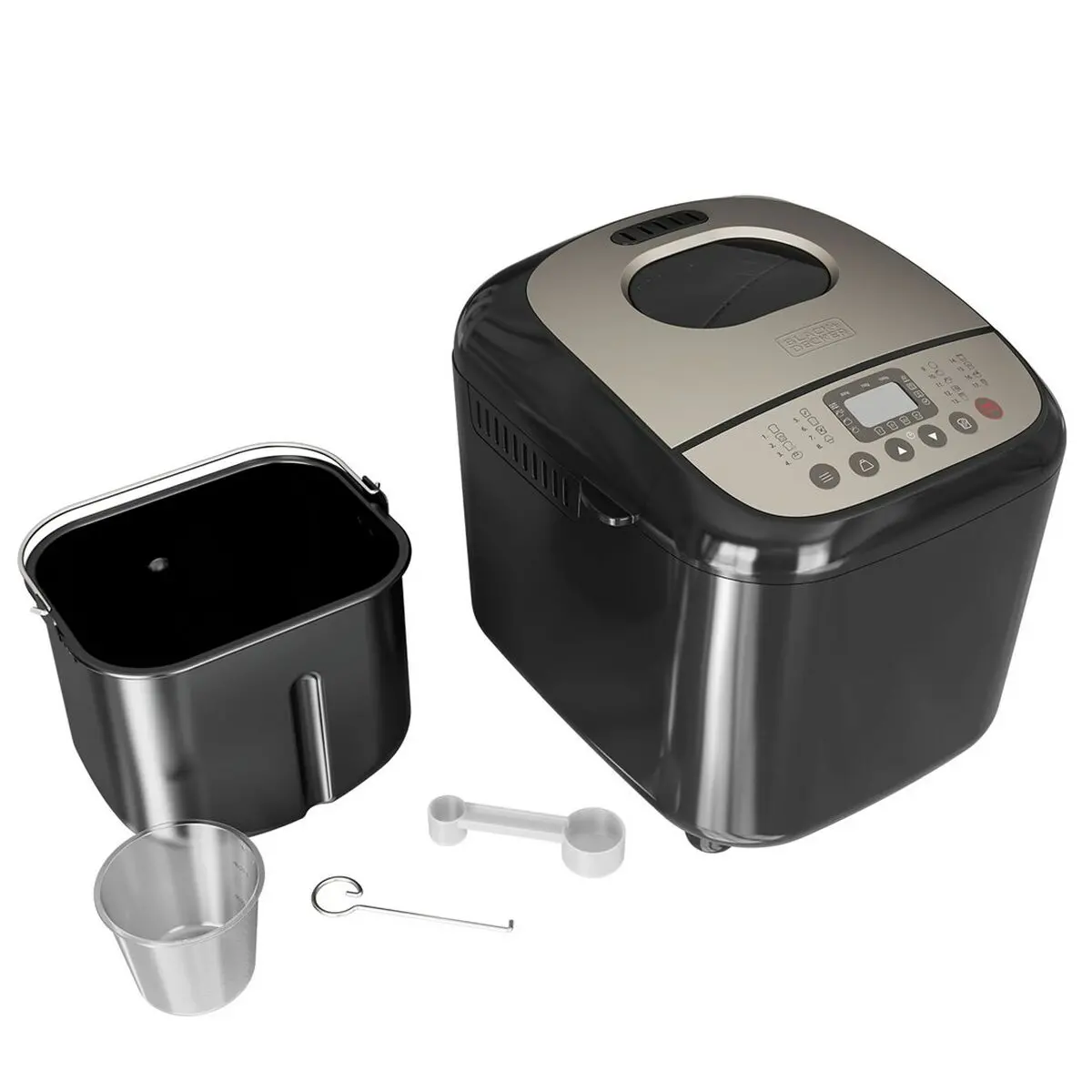 Bread Maker Black & Decker Bxbm600e 600 W 1