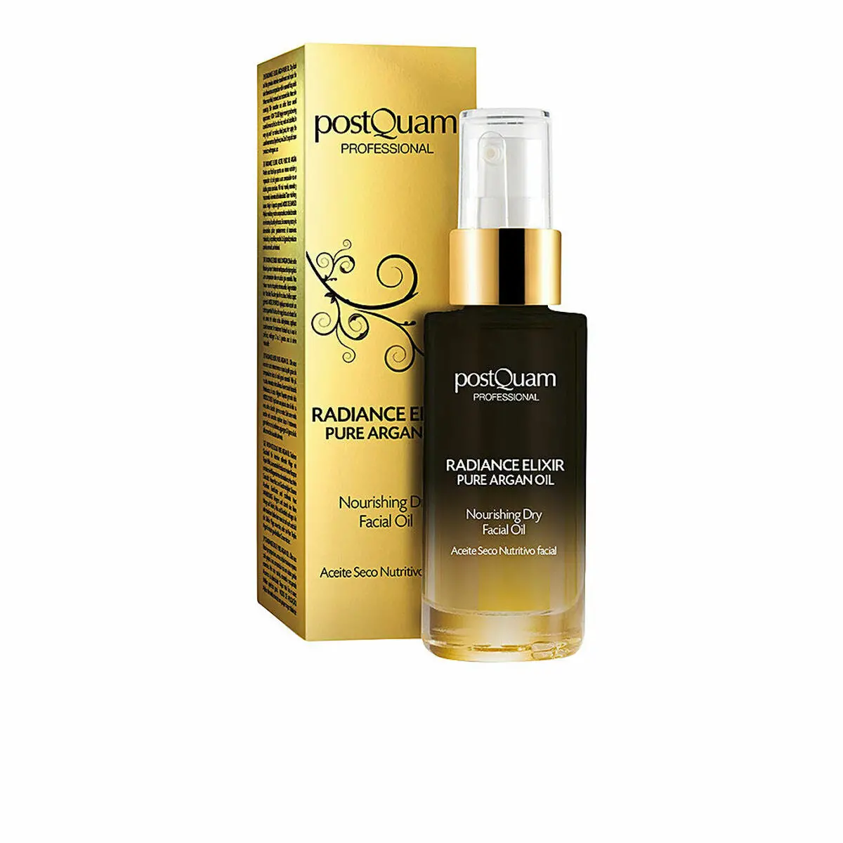 Moisturising Oil Postquam Radiance Elixir Argan (30 Ml) 1