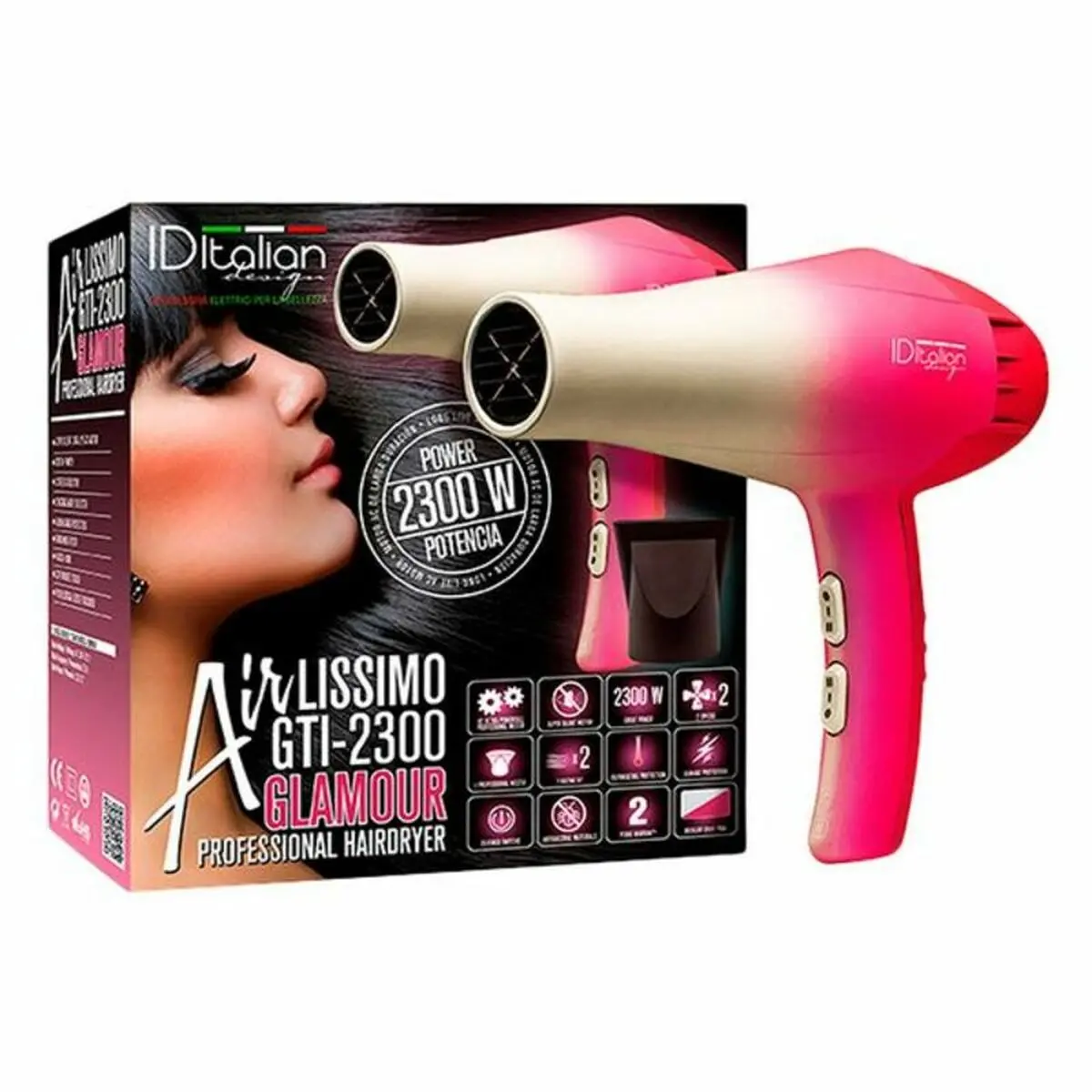 Hairdryer Id Italian Airlissimo Gti 1