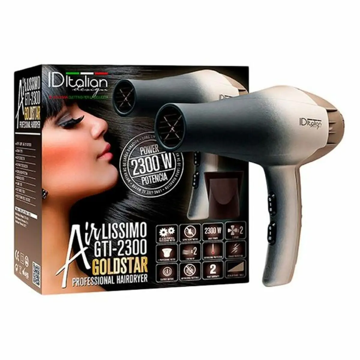 Hairdryer Id Italian Airlissimo Gti 1