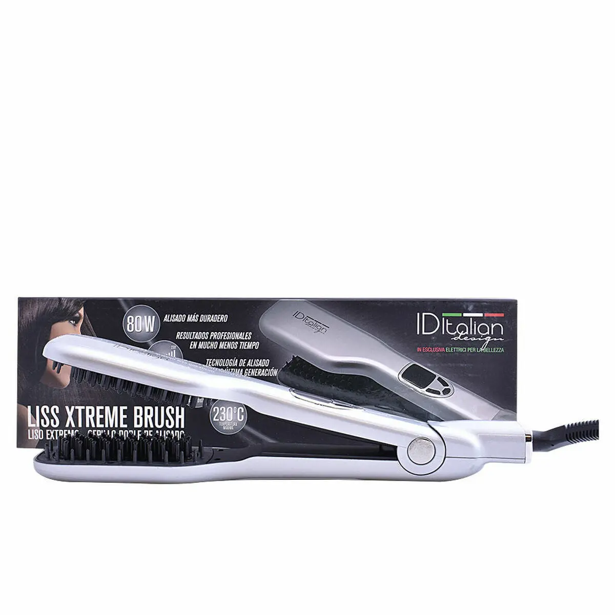 Heat Brush Id Italian Liss Xtreme 1