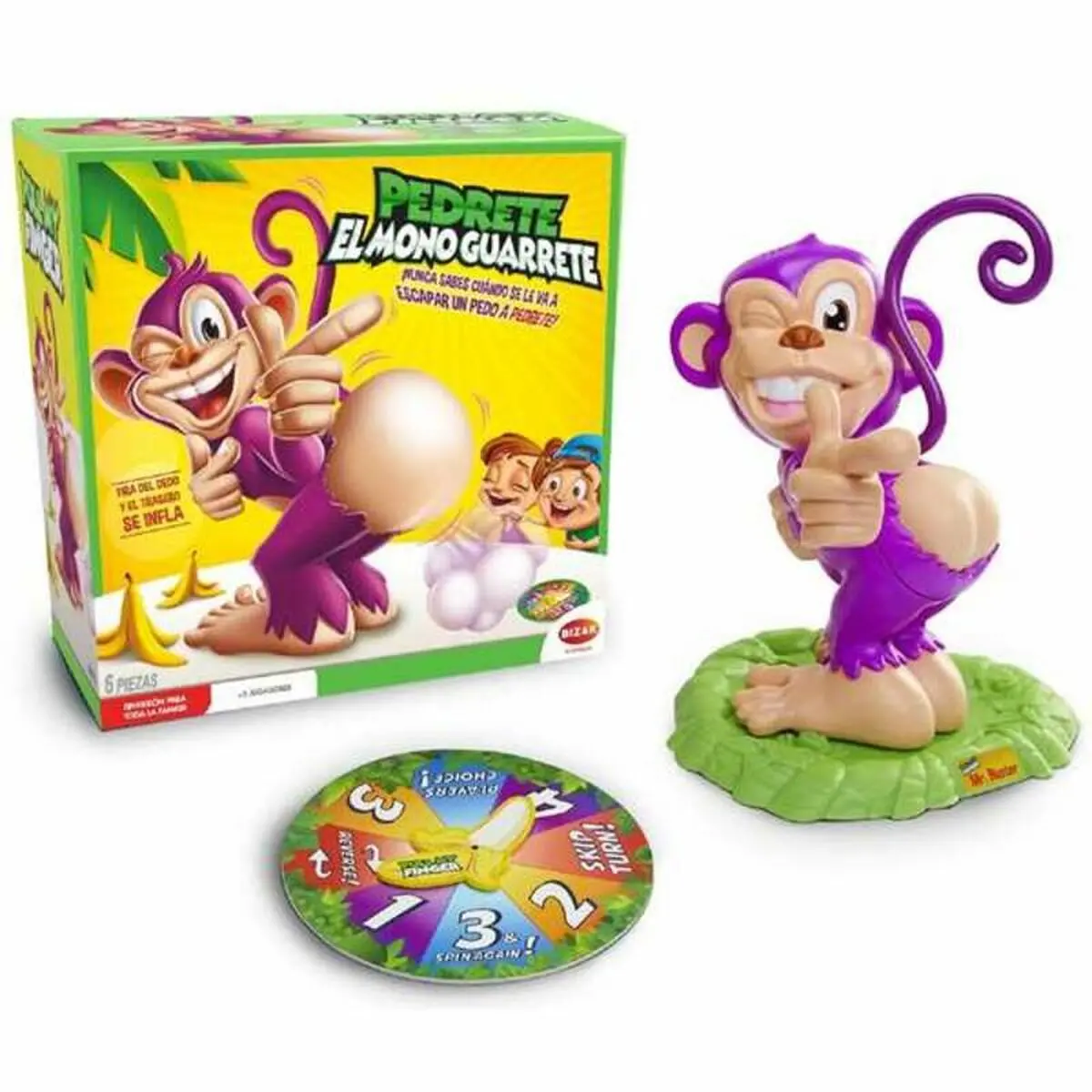 Board Game Pedrete Bizak Es 1