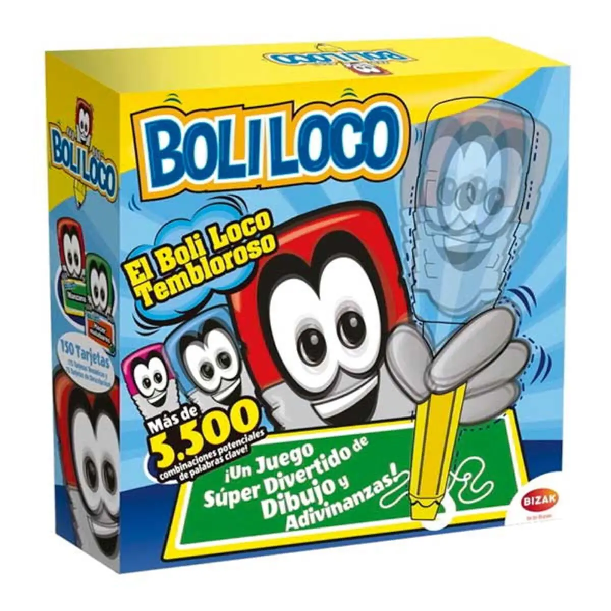 Board Game Boli Loco Bizak 63391801 Es 1