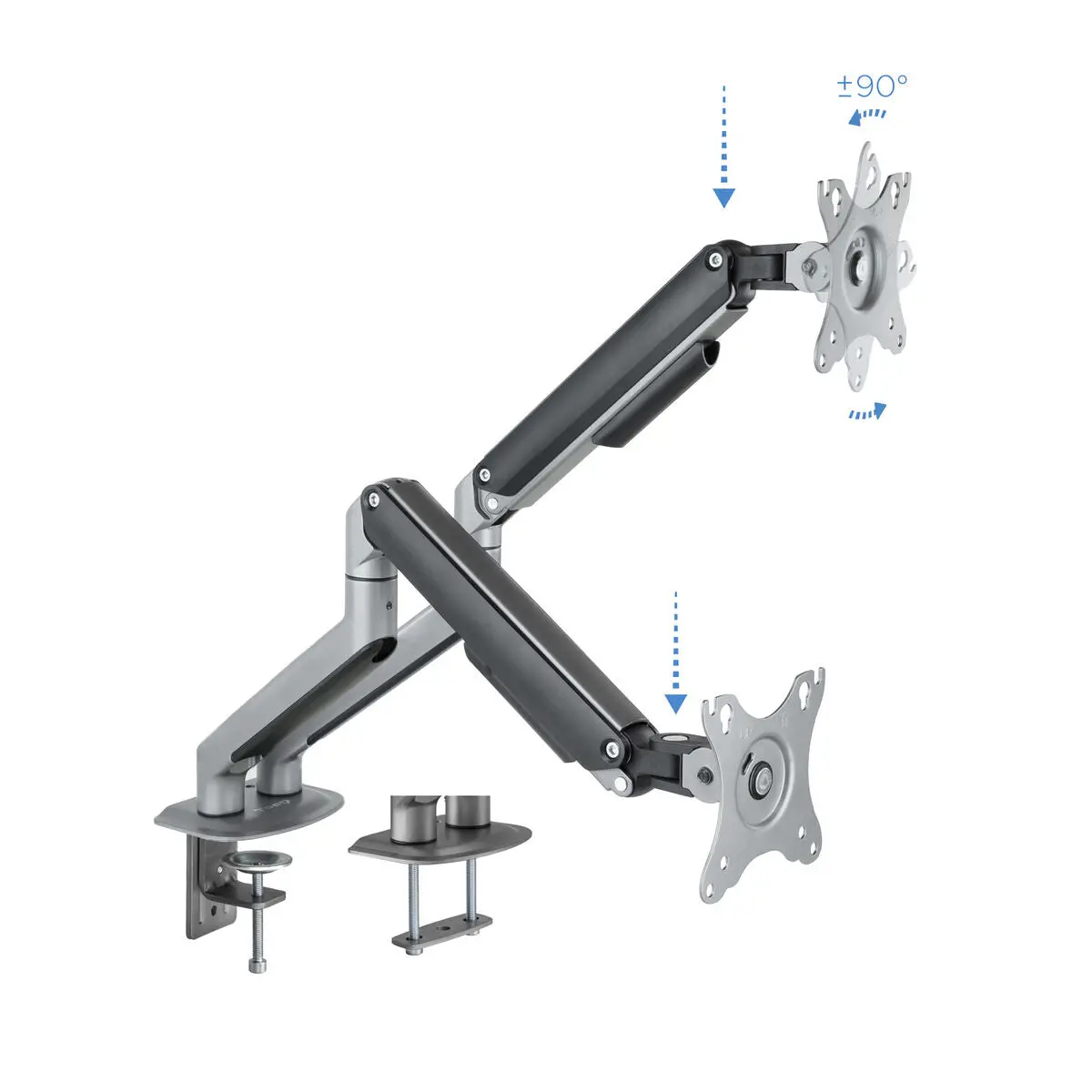Tv Mount Tooq Db4132tnr-G 18 Kg 17"-32" 2