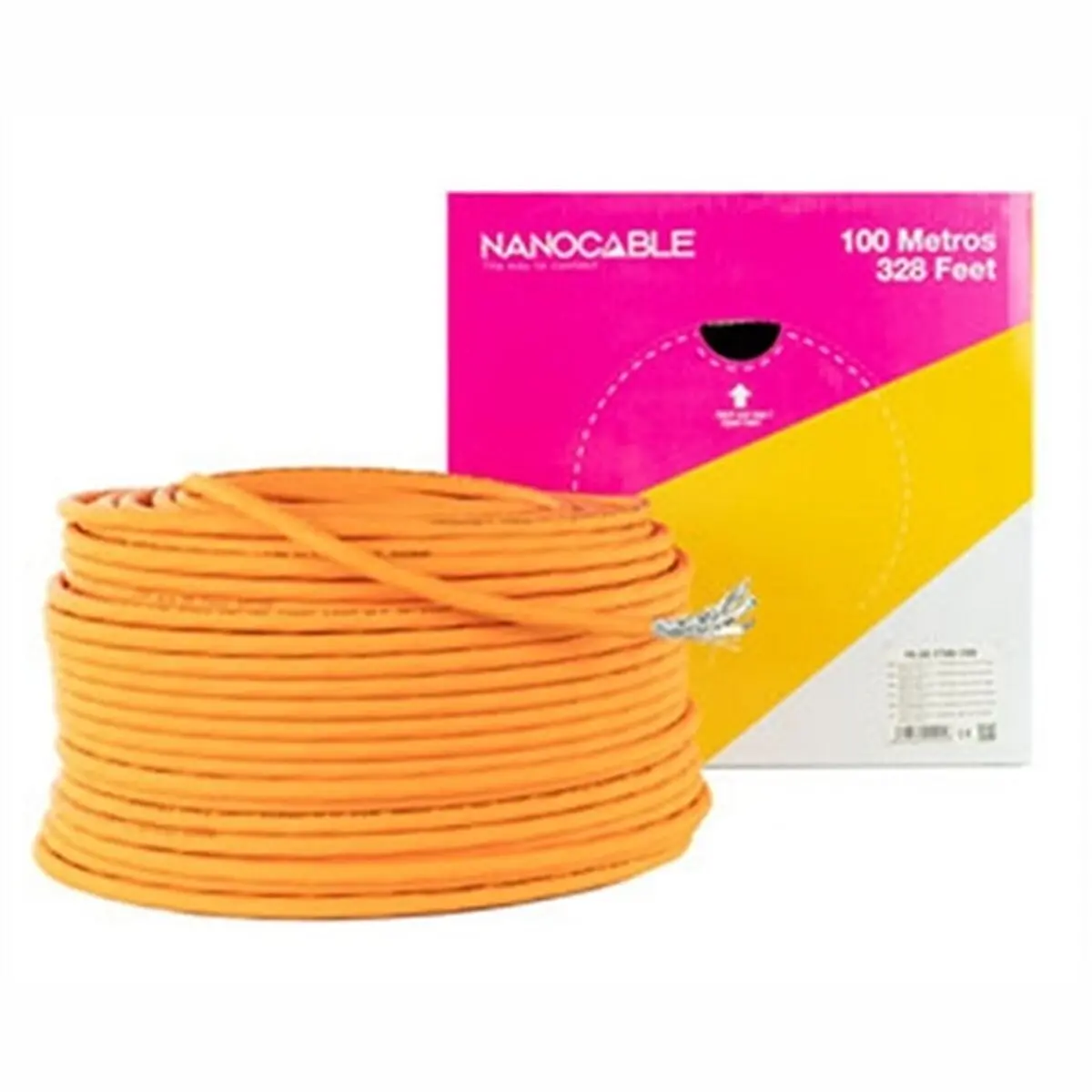 Ftp Category 7 Rigid Network Cable Nanocable 10.20.1700-100 100 M 1