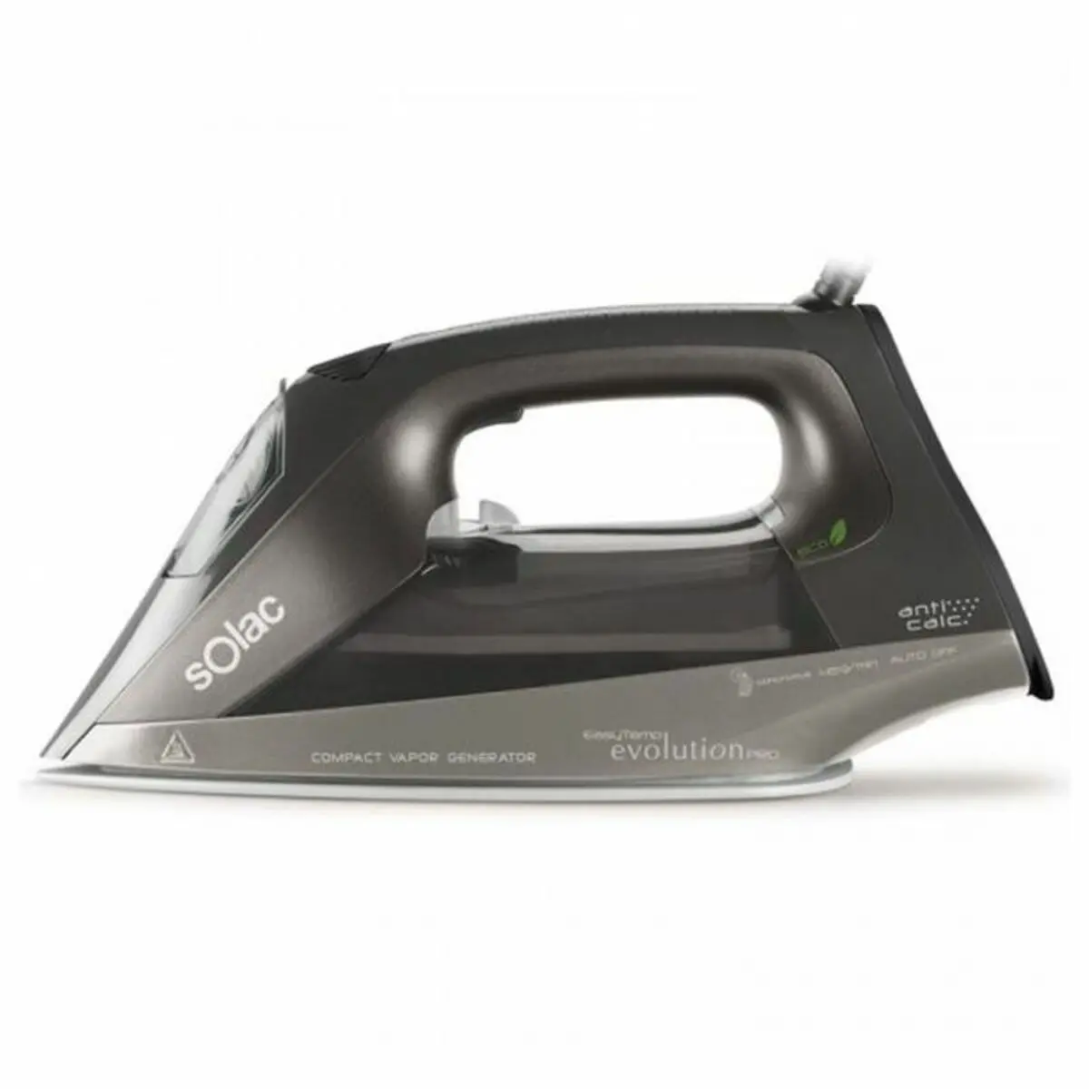 Steam Iron Solac S91868300 45G/Min 2400W 2400 W 240 V 220-240 V 1