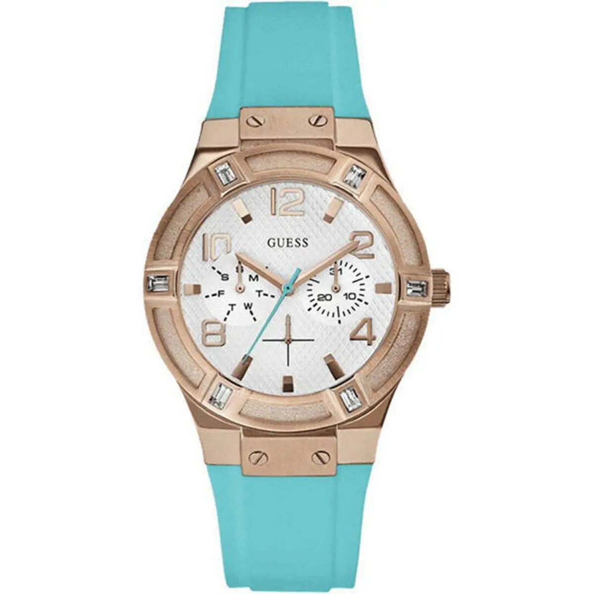 Ladies'watch Guess W0564l3 (Ø 39 Mm) 1