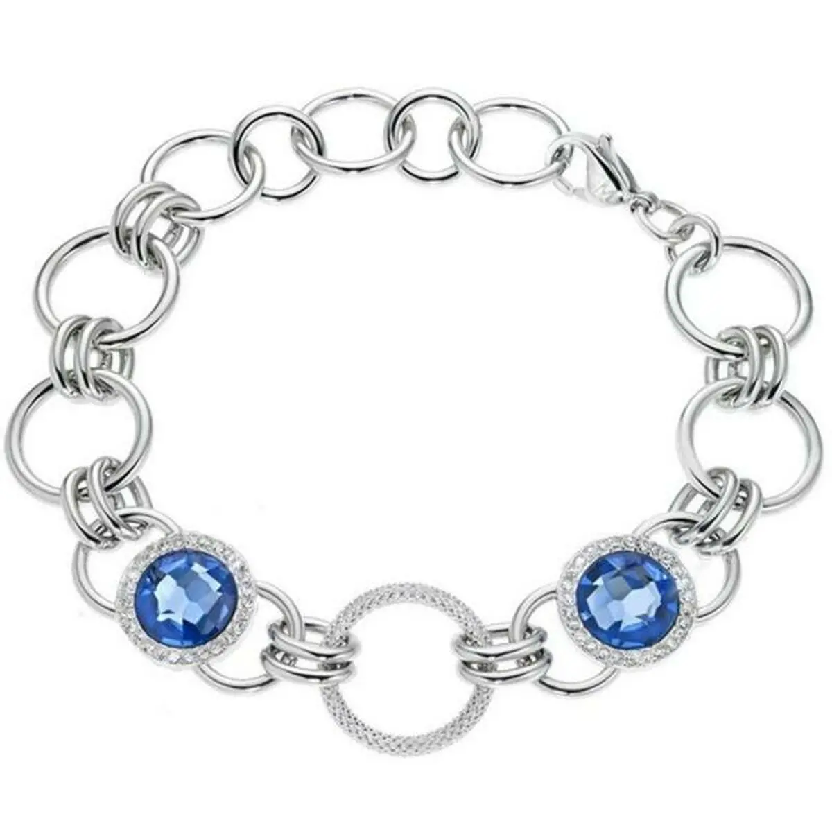 Ladies'bracelet Morellato Sagx09 Silver Steel (19,5 Cm) 1