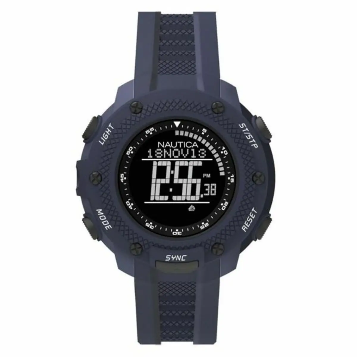 Men's Watch Nautica Nai19524g (Ø 45 Mm) 1