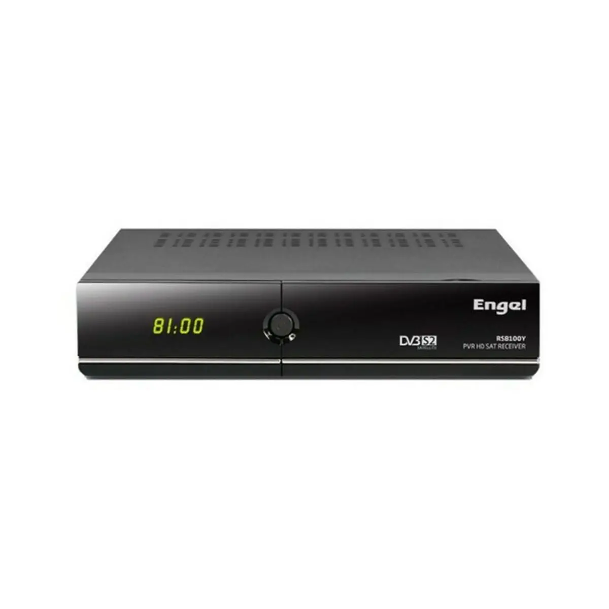 Satellite Receiver Engel Rs8100y Hd Pvr Black 1