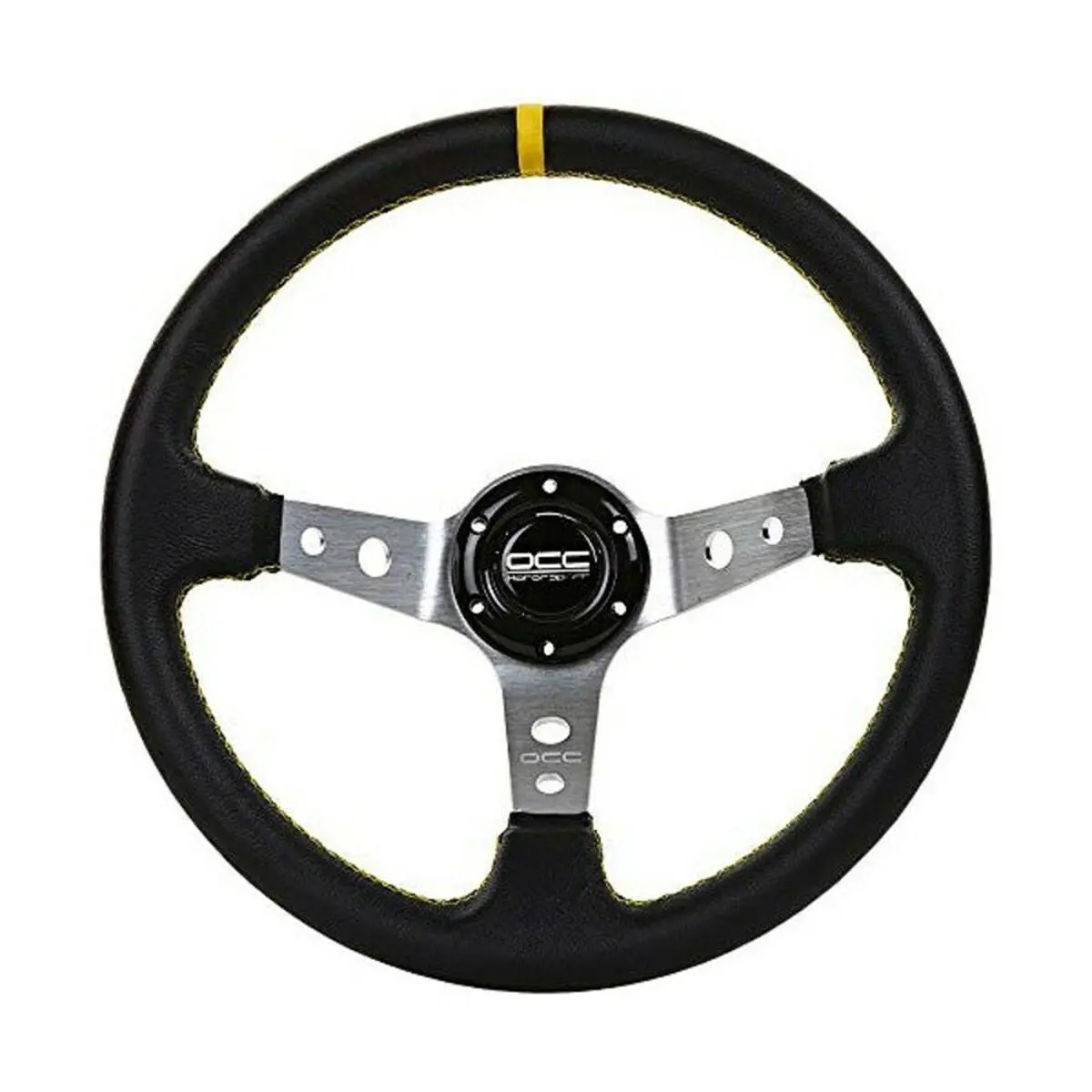 Racing Steering Wheel Occ Motorsport Occ Track Black 1