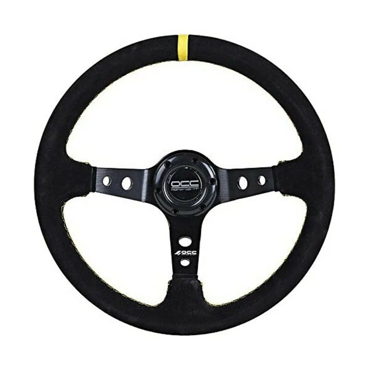 Racing Steering Wheel Occ Motorsport Black 1