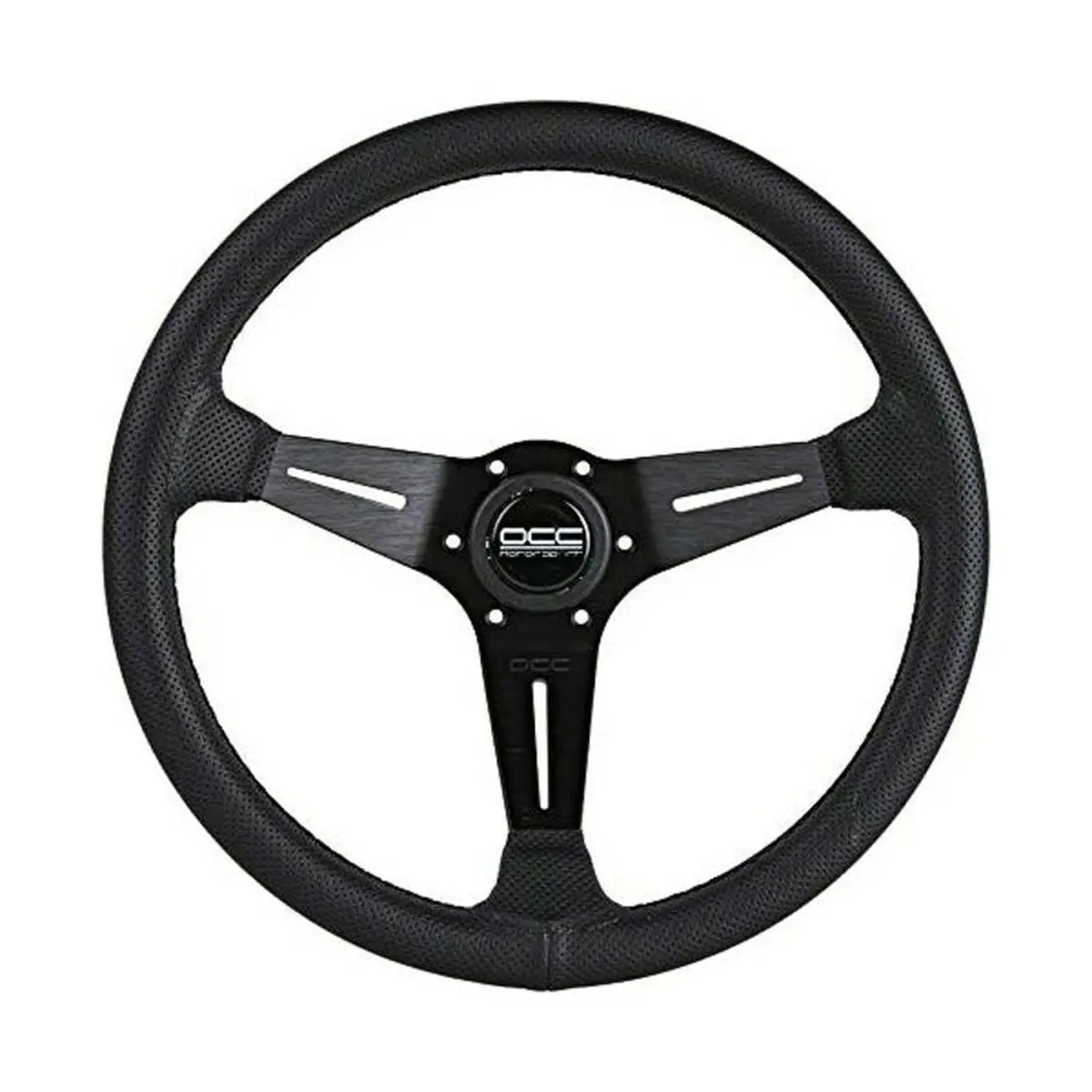 Racing Steering Wheel Occ Motorsport Classic Black 1