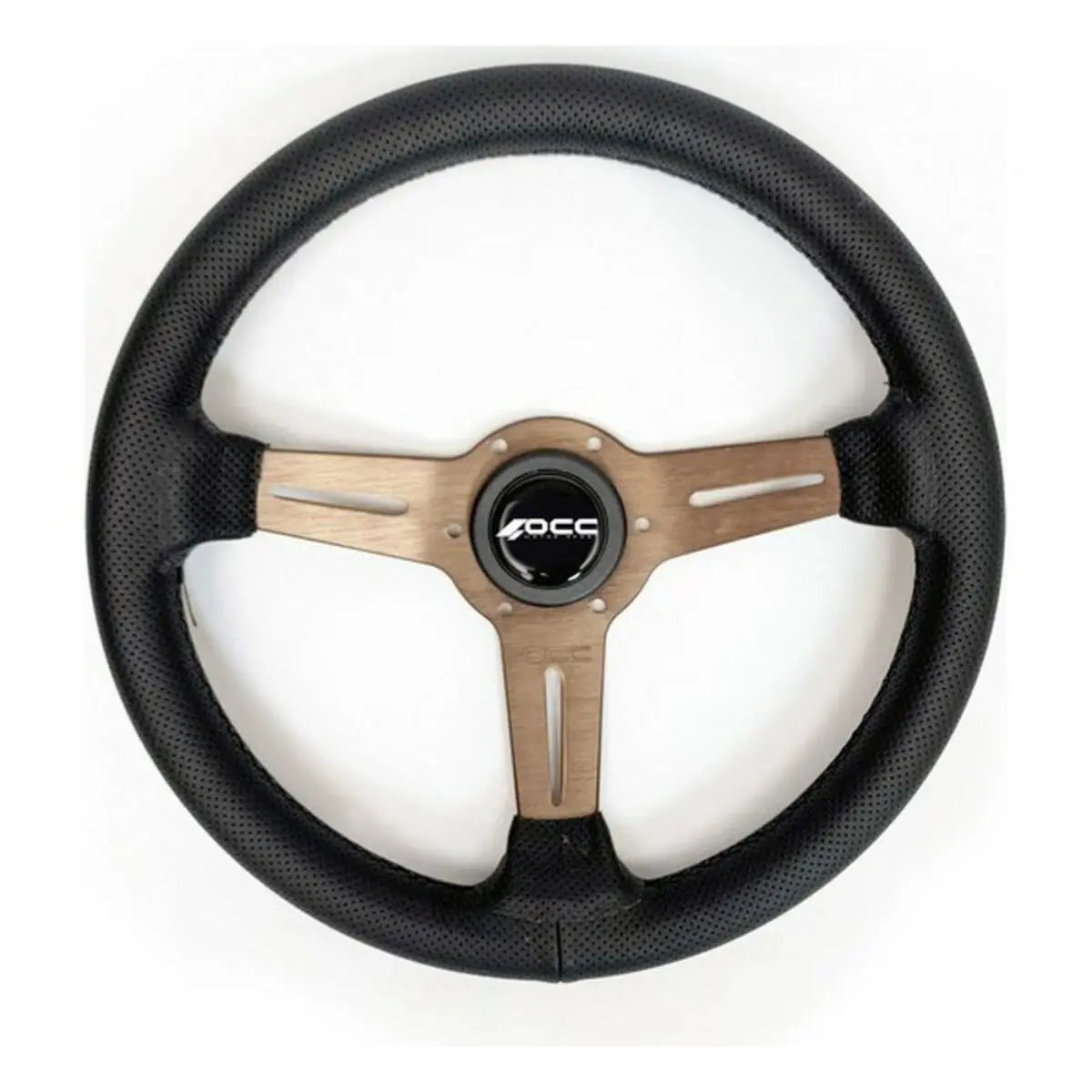 Racing Steering Wheel Classic Black 1