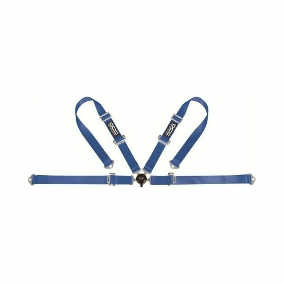 Harness With 4 Fastening Points Racing Occ Motorsport Blue 1