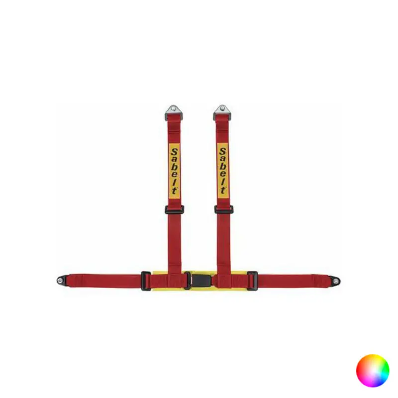 Harness With 4 Fastening Points Sabelt Clubman With Pad 1