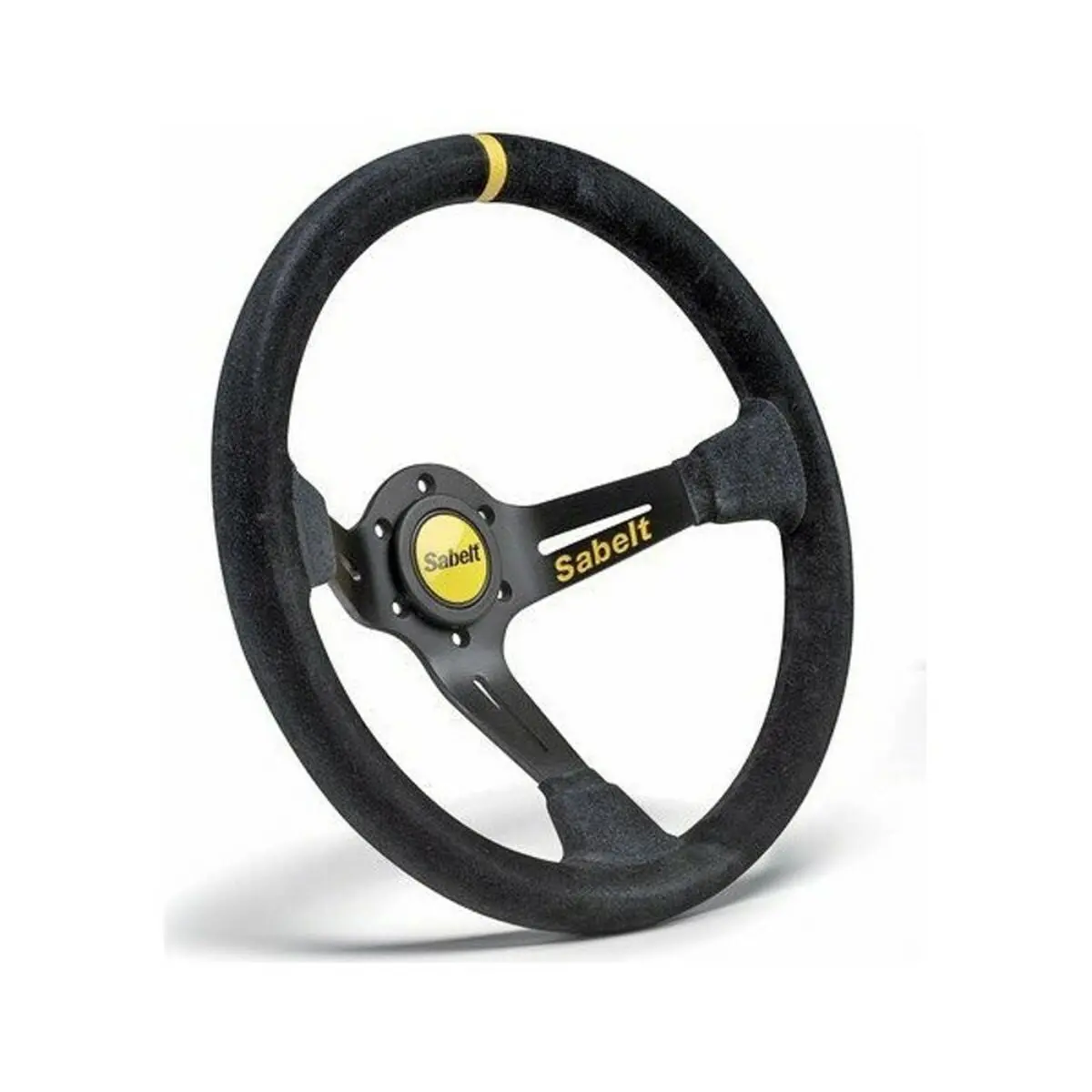 Racing Steering Wheel Sabelt Sw-390 Black 1