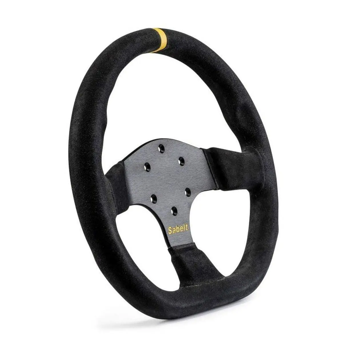 Racing Steering Wheel Sabelt Black 1