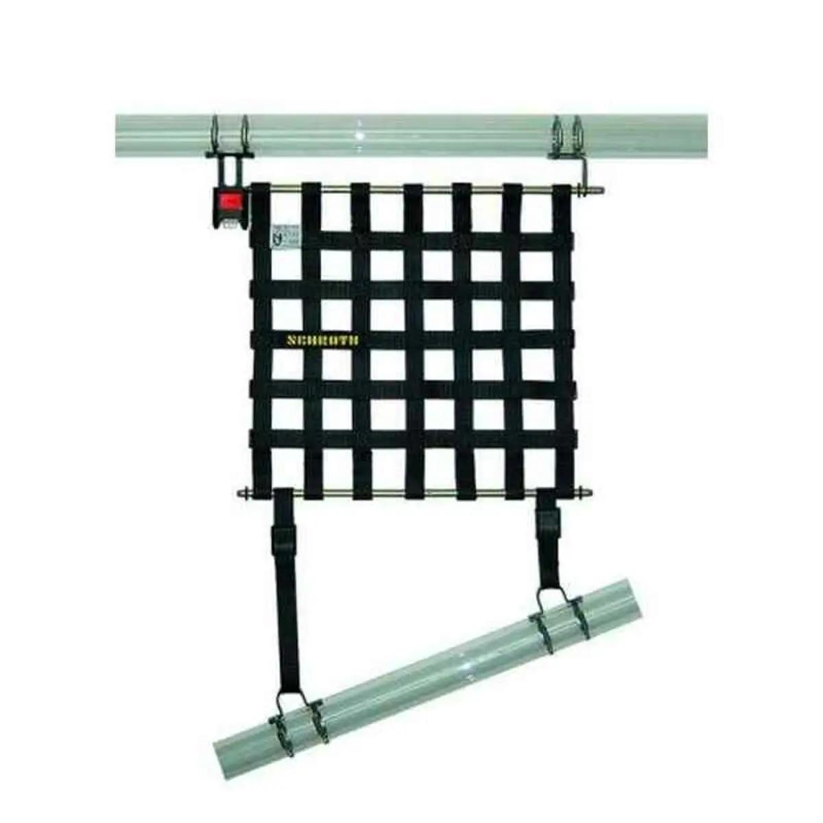 Window Net Schroth Racing Black 1