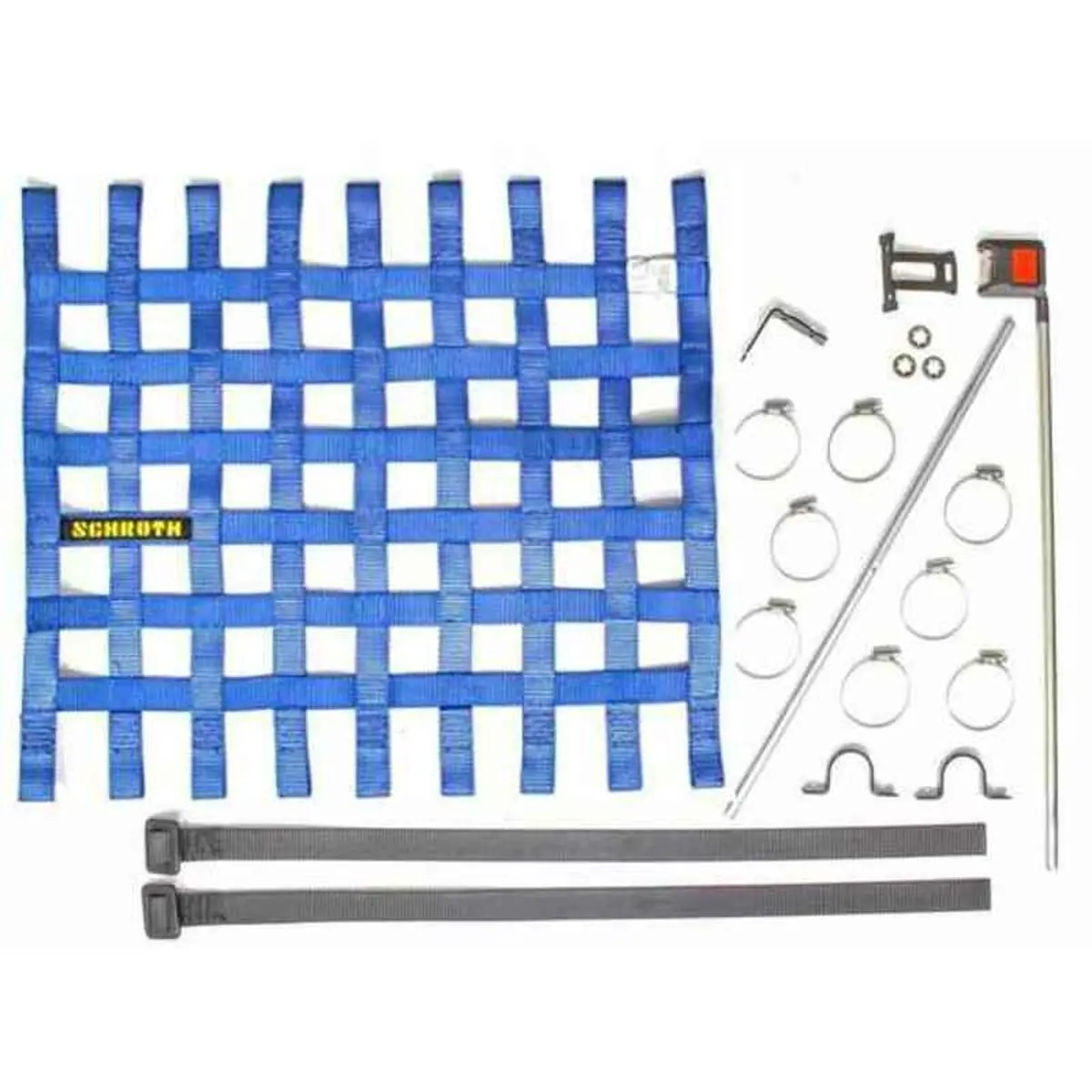 Window Net Schroth Racing Blue 1