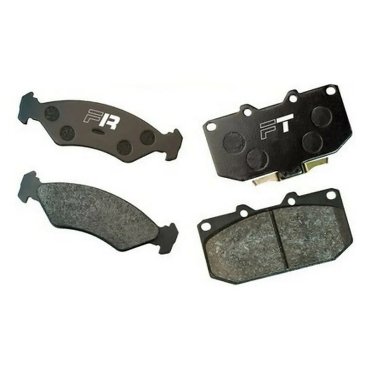 Brake Pads Black Diamond Pp590 Ventilated Frontal 1