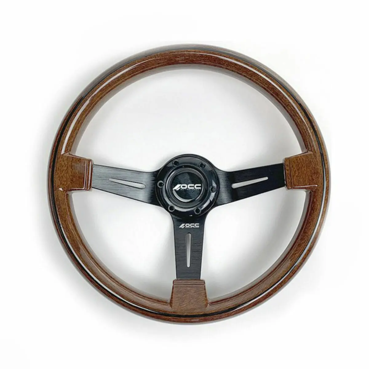 Racing Steering Wheel Classic Black 1