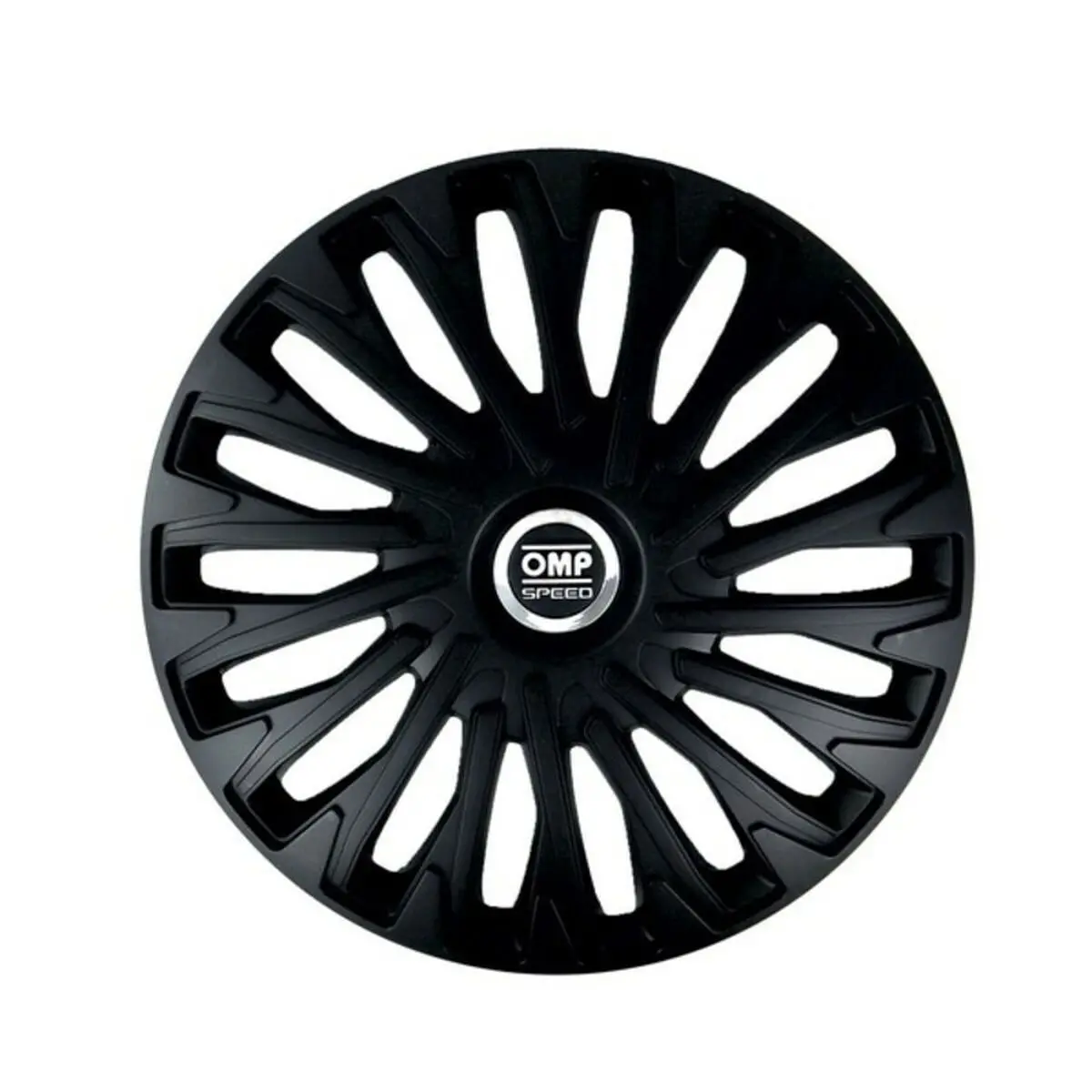 Hubcap Omp Stinger Speed Black 15" (4 Uds) 1