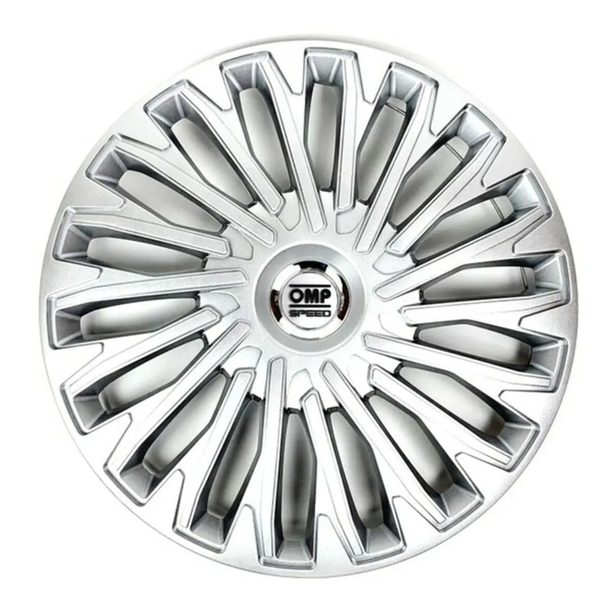 Hubcap Omp Stinger Speed Silver 14" (4 Uds) 1