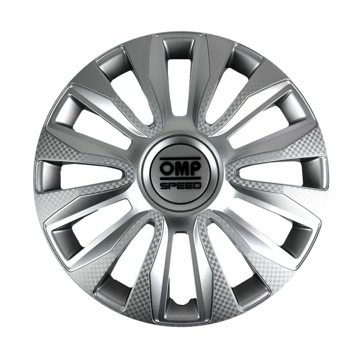 Hubcap Omp Magnum Silver 13" 1