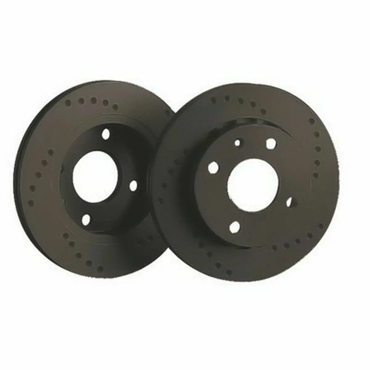 Brake Discs Black Diamond Bdkbd1863cd Drill Solid Rear 1