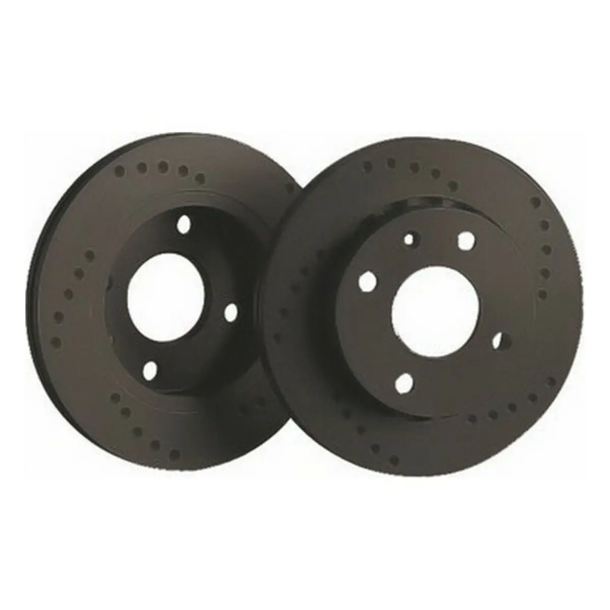 Brake Discs Black Diamond K1362cd Ventilated Drill Front 1