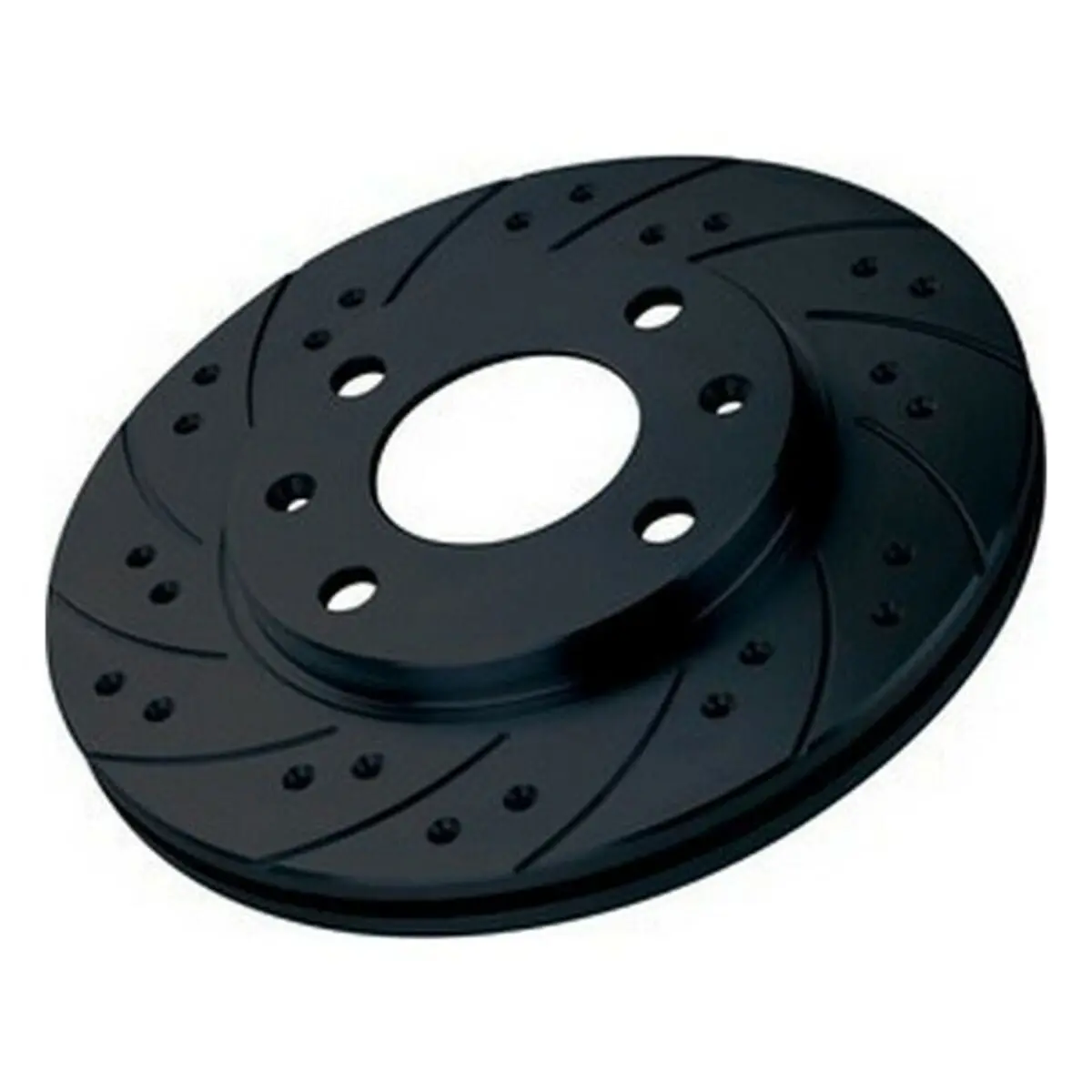 Brake Discs Black Diamond K444com Ventilated Drill Front 12 Stripes 1